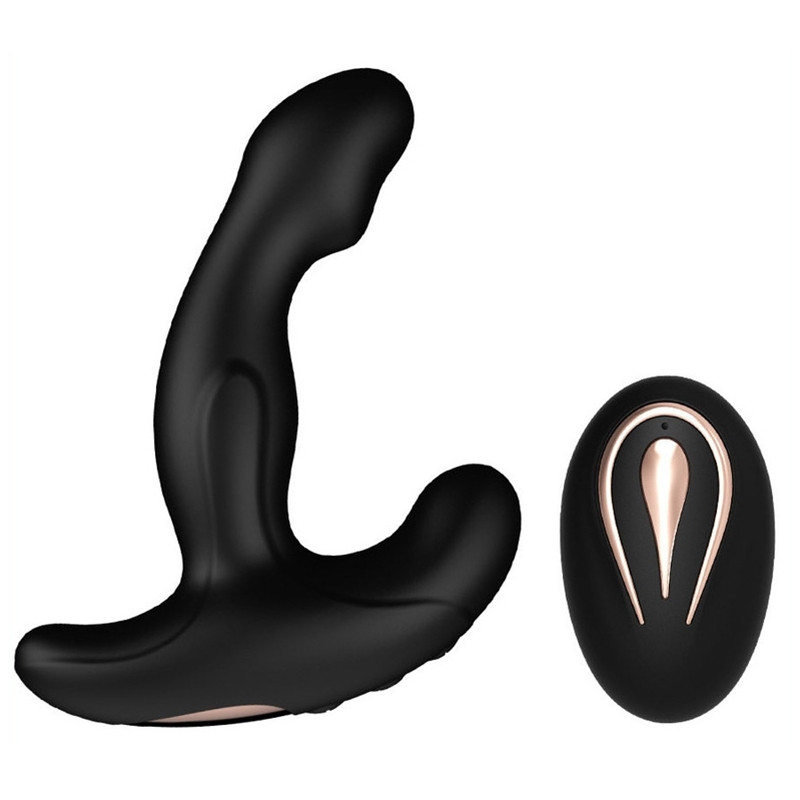 Generique Stimulateur de prostate vibrant Dick Head 12 x 3.5cm